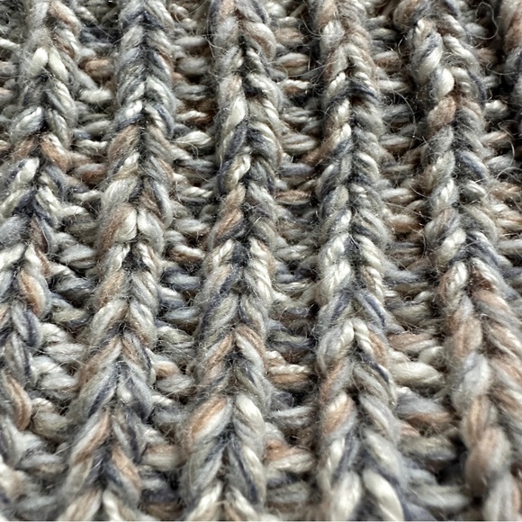 Prana Cowl Neck Sweater in Oatmeal L - Picture 2 of 8